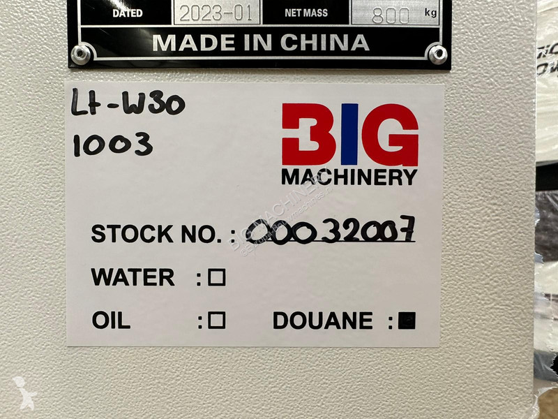 Materiaal voor de bouw  37.5 KVA closed...