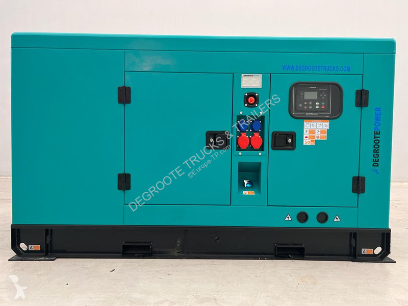 Stavebný stroj  DP-C80SS 80KVA