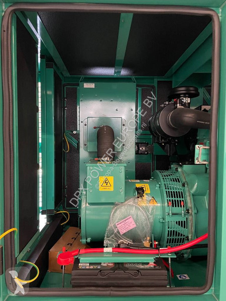 Materiaal voor de bouw Cummins C22D5 - 22 kVA...