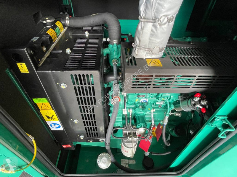 Material de obra Cummins C33D5 - 33 kVA...