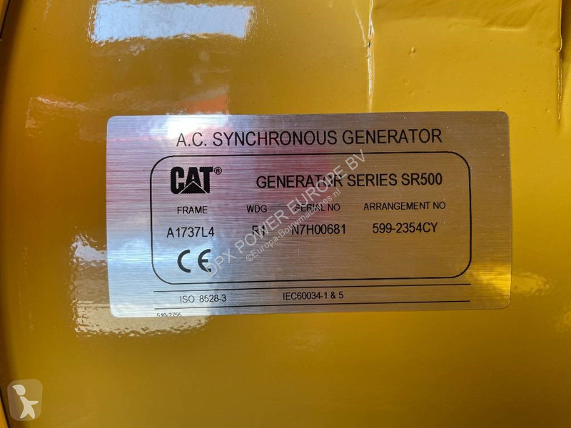 آلة لمواقع البناء Caterpillar DE33GC - 33 kVA...
