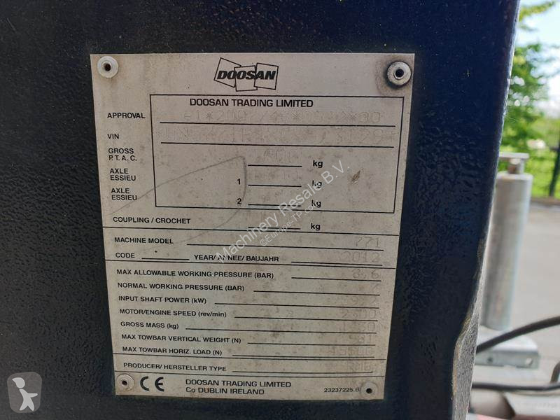 Materiaal voor de bouw Doosan 7 / 71 - N