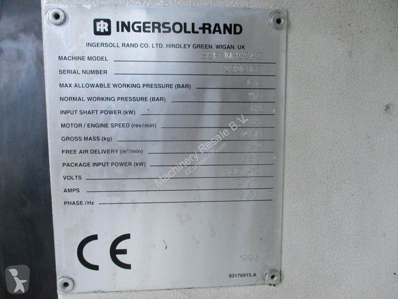 Entreprenørmaskiner Ingersoll rand MH 55