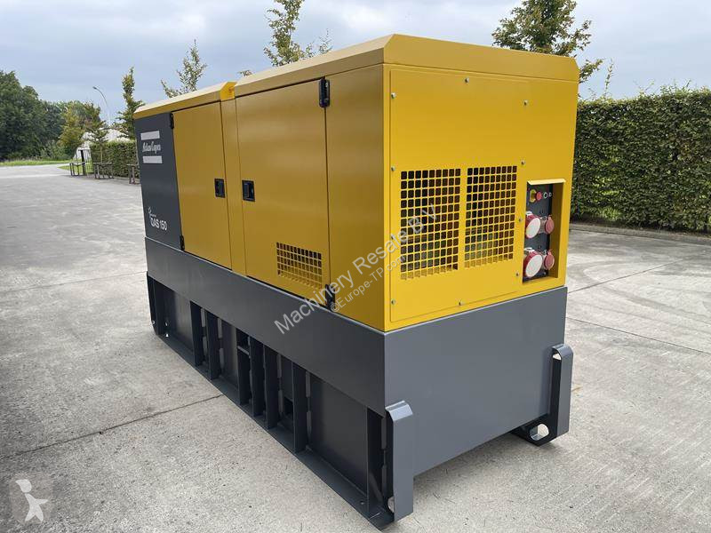 Materiaal voor de bouw Atlas Copco QAS 150 VD