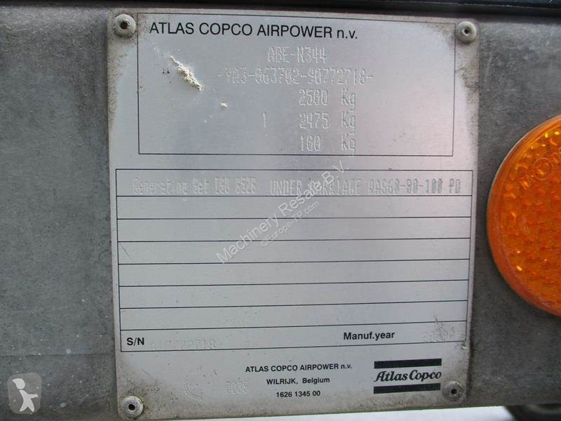 Atlas Copco QAS 60 construction