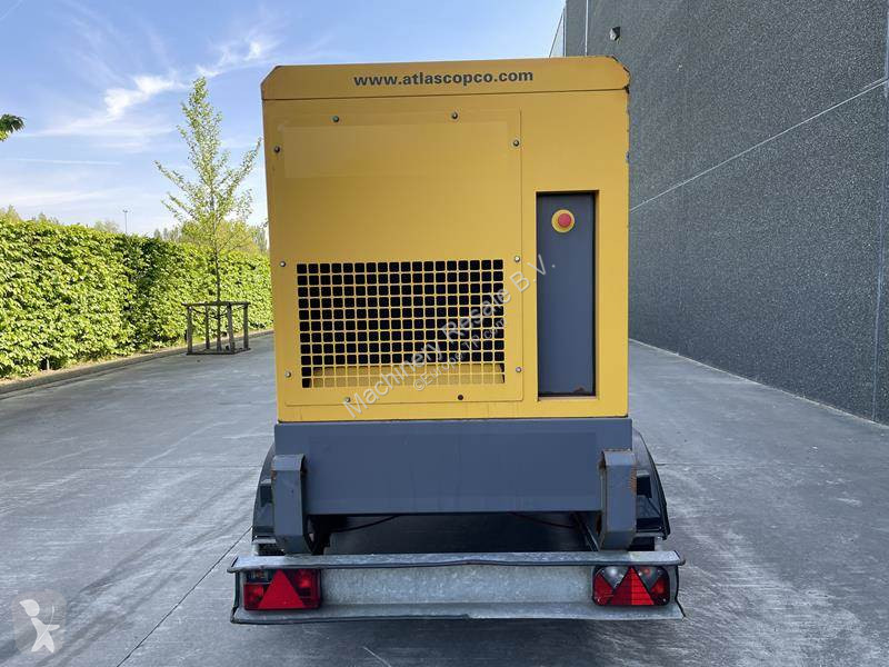 Entreprenørmaskiner Atlas Copco QAS 80