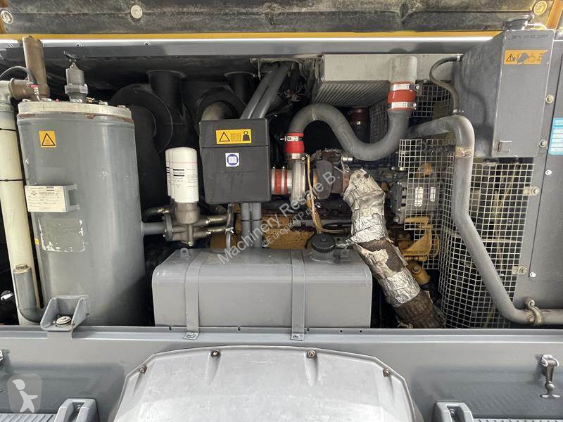 Stavební vybavení Atlas Copco XAVS 307 CD