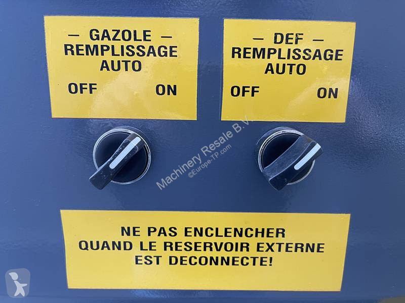 Vägbyggmaterial Atlas Copco XAVS 378 CUD - N