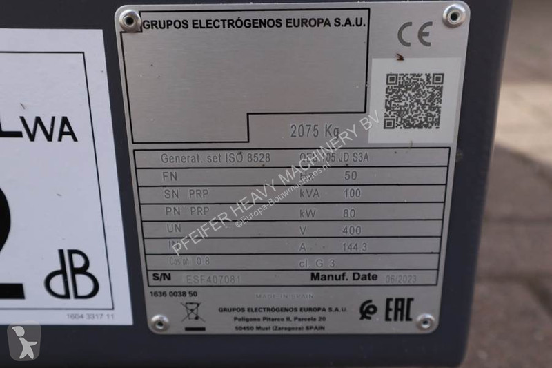 Entreprenørmaskiner Atlas Copco QES 105 JD S3A...