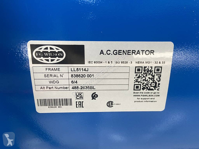 آلة لمواقع البناء FG Wilson P300-5 - 300 kVA...
