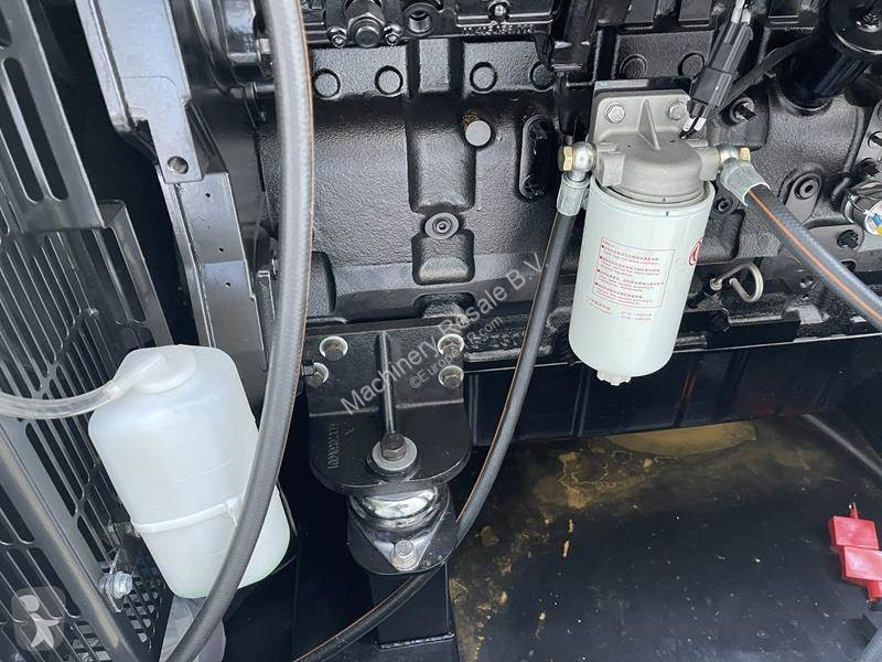 Materiaal voor de bouw Cummins 220 kVA