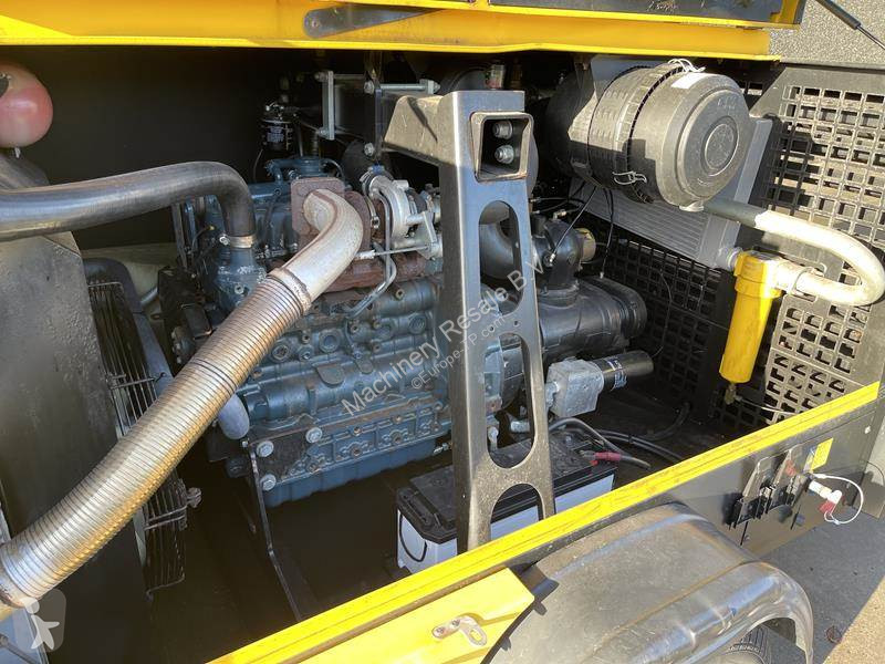 Materiaal voor de bouw Kaeser M 80 - N