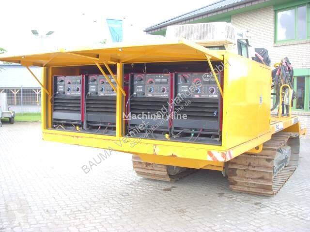 Material de obra Liebherr SR 714 LGP 6x MIETE /...