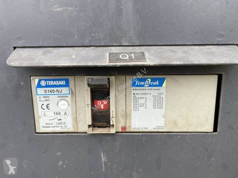 Entreprenørmaskiner Atlas Copco QAS 100