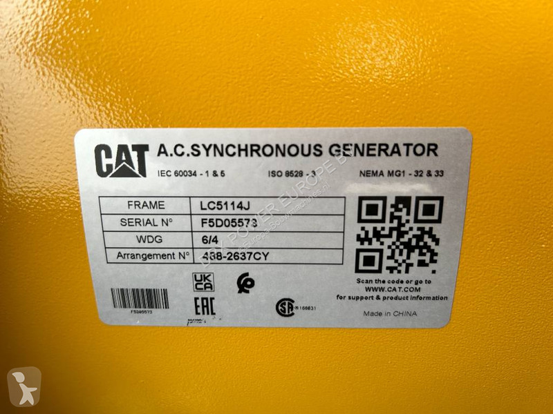 Material de obra Caterpillar DE300E0 - C9 - 300...