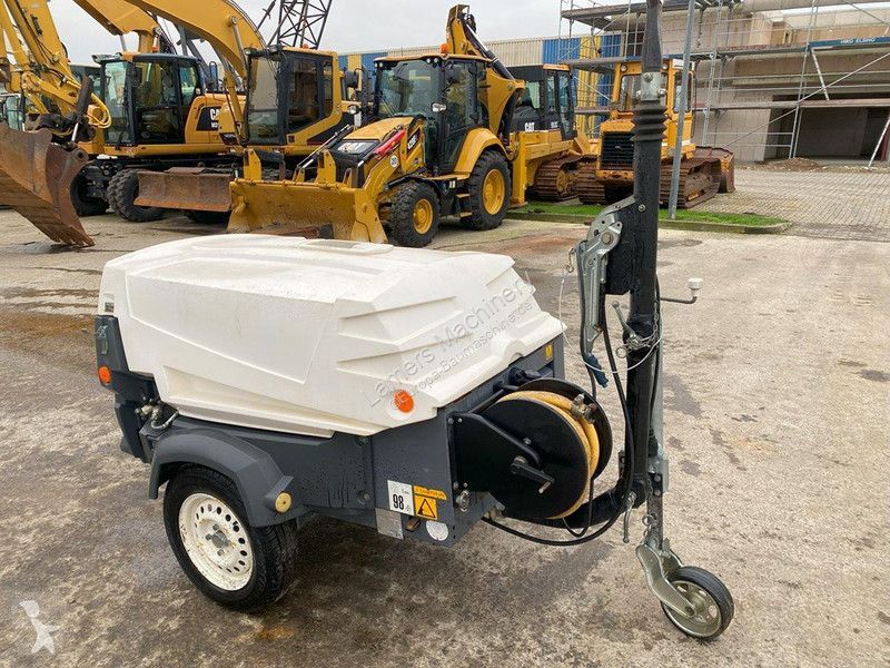 Entreprenørmaskiner Atlas Copco XAS 37 kd NVT