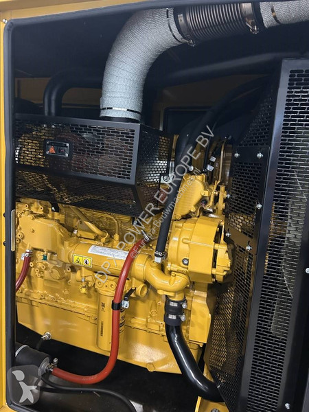 Material de obra Caterpillar DE500E0 - C15 -...