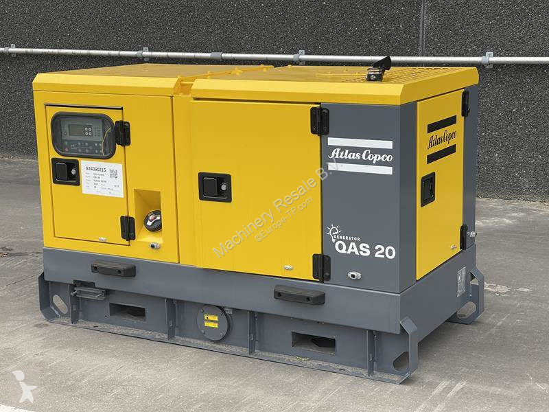 آلة لمواقع البناء Atlas Copco QAS 20 KD