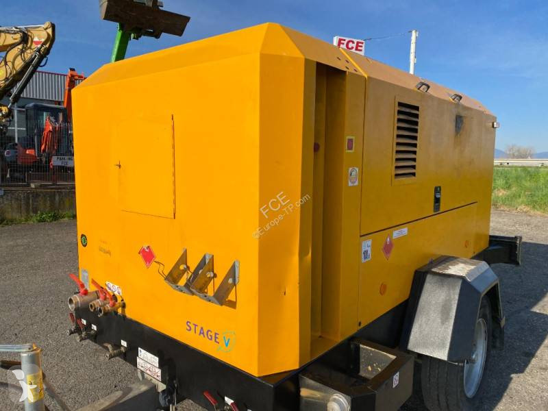 Matériel de chantier Doosan 12/205 Stage V /...