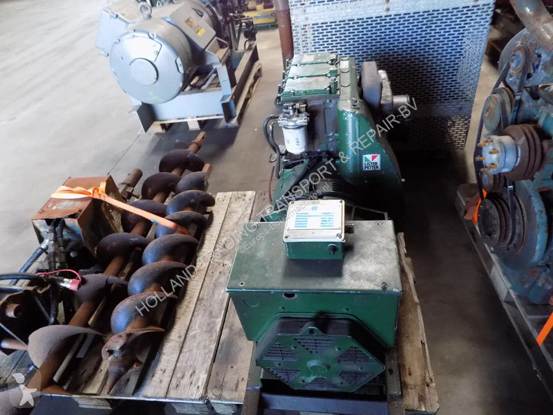 Materiaal voor de bouw Lister aggregaat 3 cill....