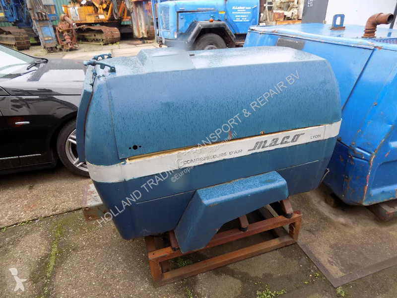 Material de obra Perkins compressor