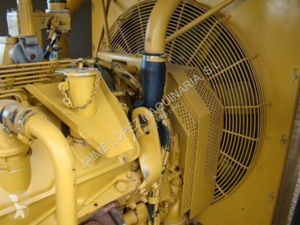 Material de obra Caterpillar 400 KVA 3412