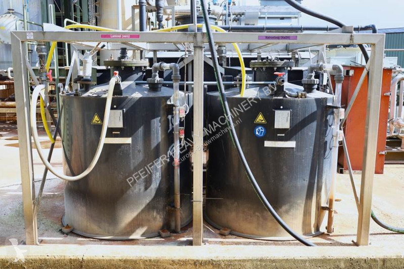 Materiaal voor de bouw  Biogas Processing Plant...