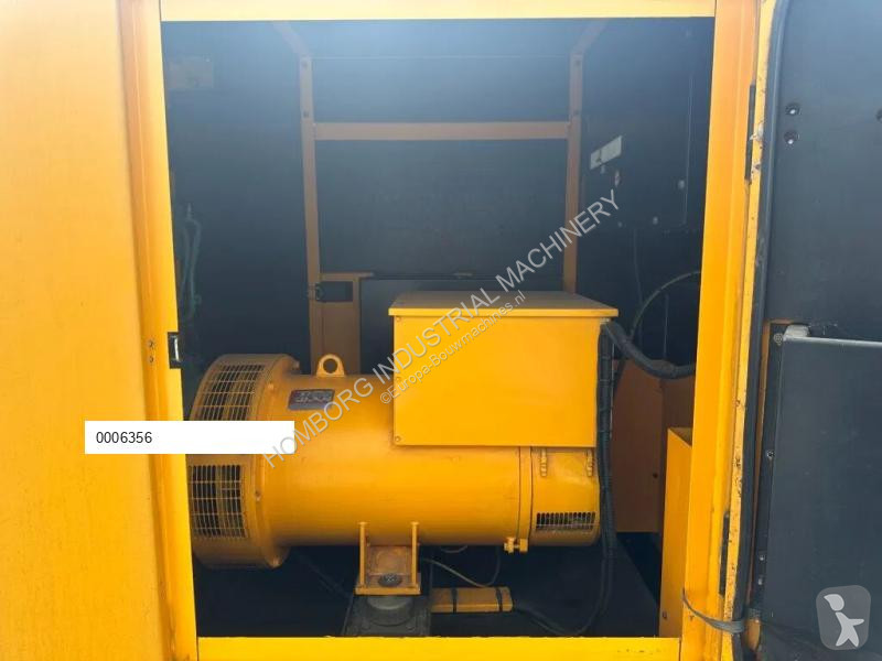 آلة لمواقع البناء Volvo TWD 1210 G SDMO Leroy...
