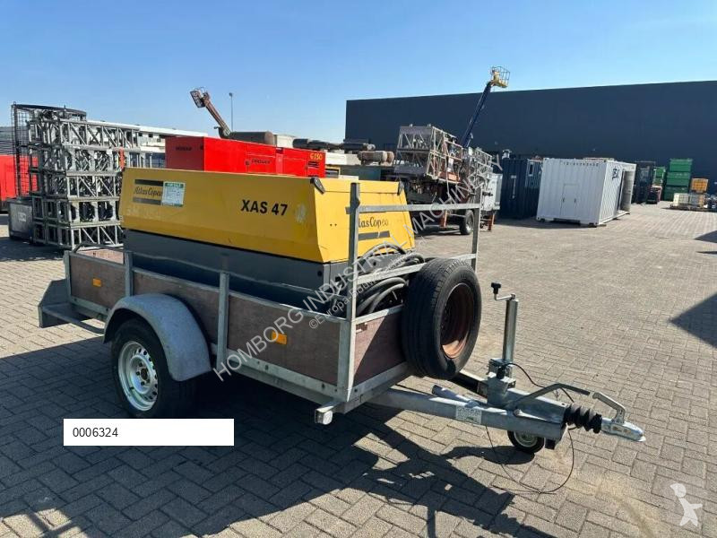 Entreprenørmaskiner Atlas XAS 47 DD Deutz 2.6...