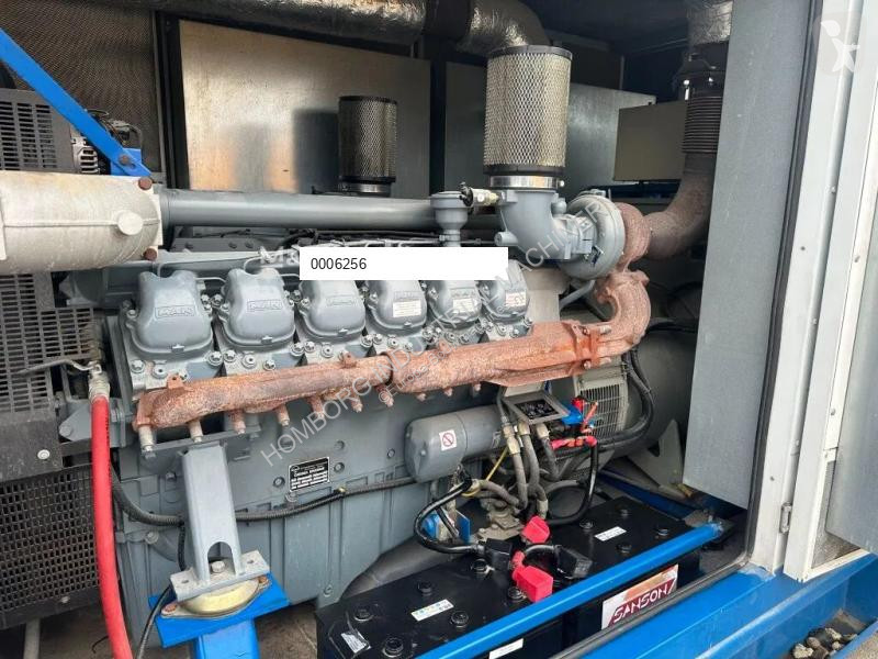 Materiaal voor de bouw MAN MAN D2842 LE 213 met...