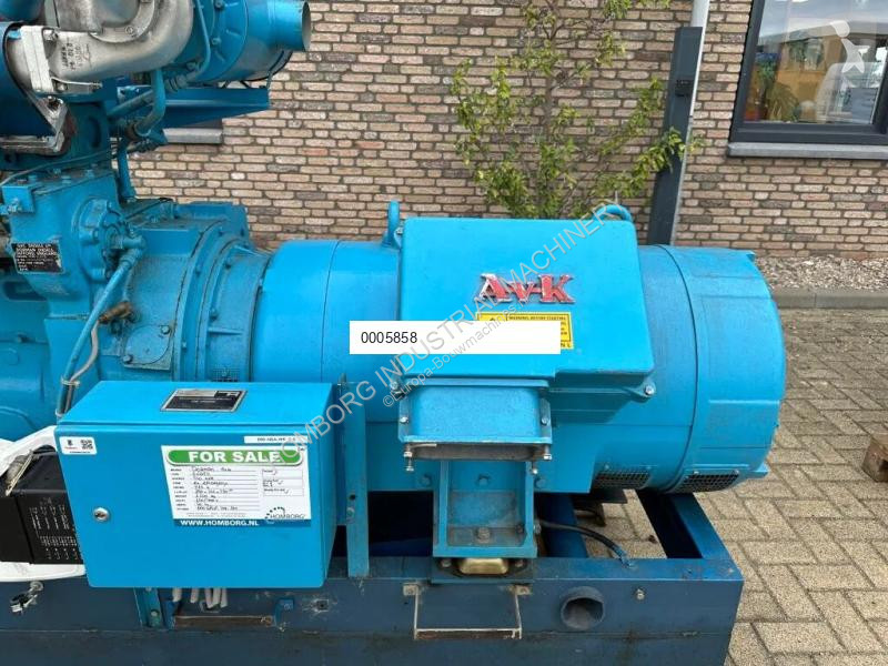 Stavební vybavení MAN 6LDTII AvK 150 kVA...