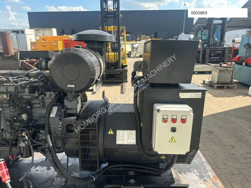 Materiaal voor de bouw Himoinsa Iveco NEF 60...