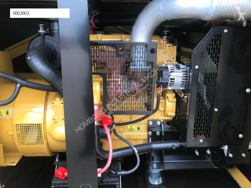 Entreprenørmaskiner Caterpillar C4.4 110 kVA...