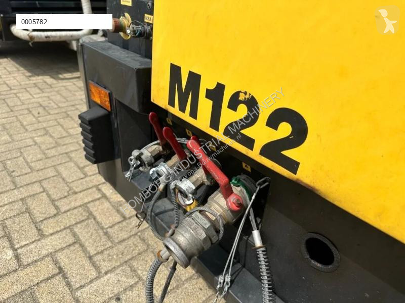 Materiaal voor de bouw Kaeser M122 Deutz 11.1...