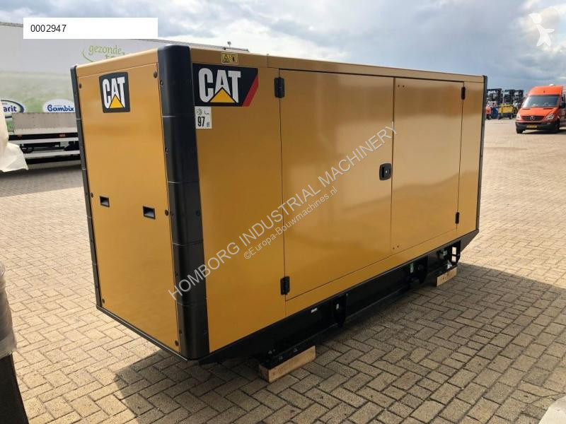 Material de obra Caterpillar C7.1 165 kVA...