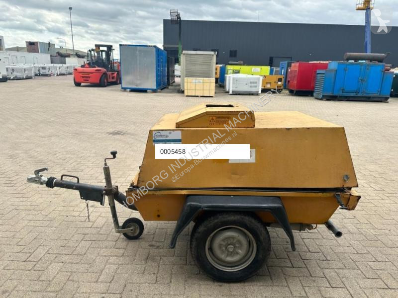 Materiaal voor de bouw Atlas ATCA 2000 Deutz...