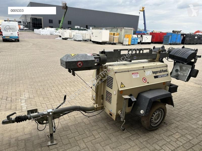 Material de obra Ingersoll rand LT6K Kubota 6...