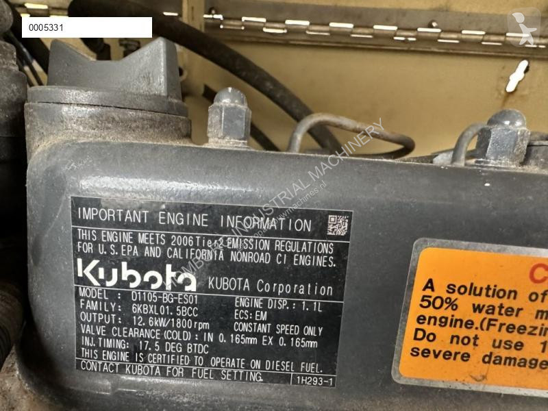 آلة لمواقع البناء Ingersoll rand LT6K Kubota 6...