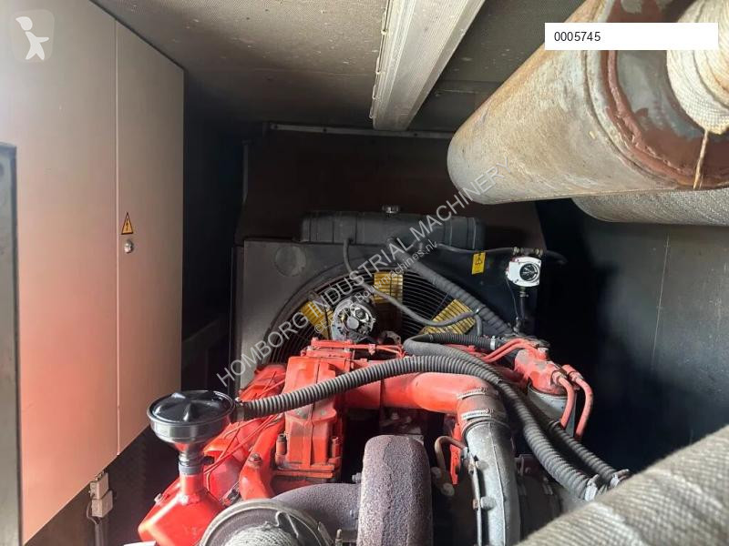 Materiaal voor de bouw Scania DSI 14 60 Leroy...
