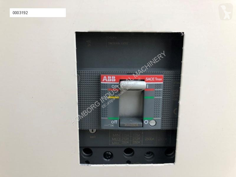 Materiaal voor de bouw Perkins 165 kVA...