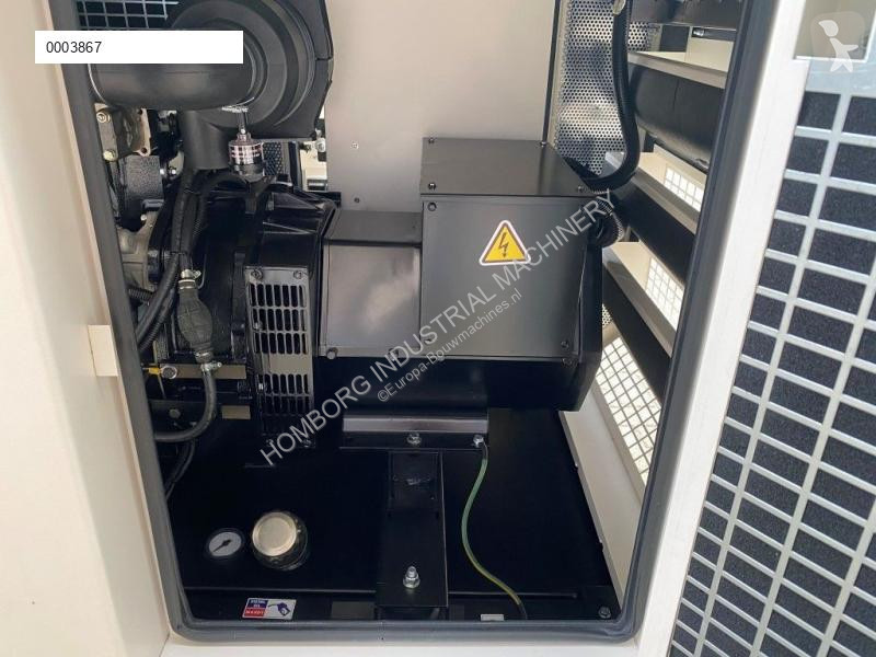 Materiaal voor de bouw Perkins 22 kVA...