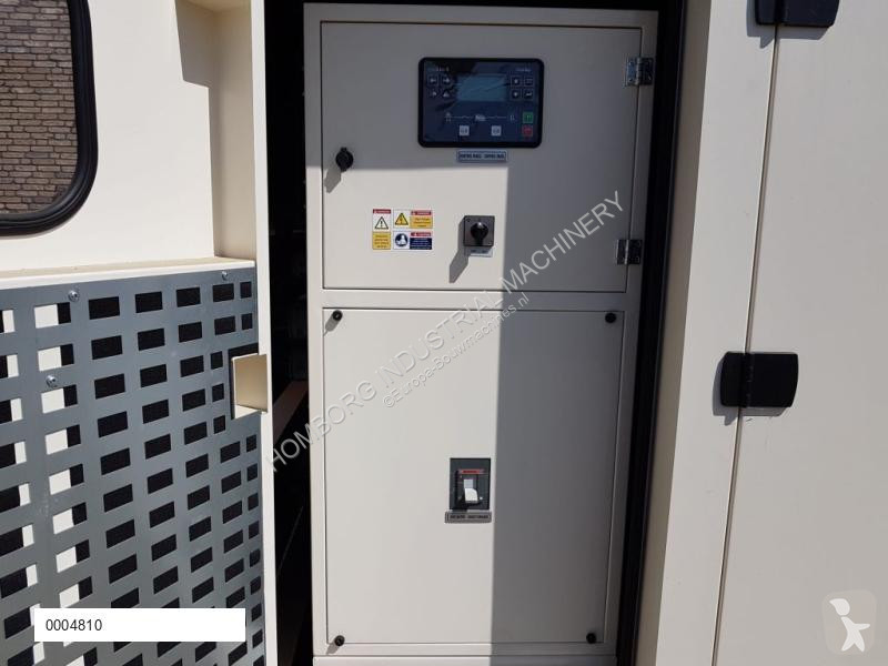 Materiaal voor de bouw Volvo 275 kVA TAD 734 GE...