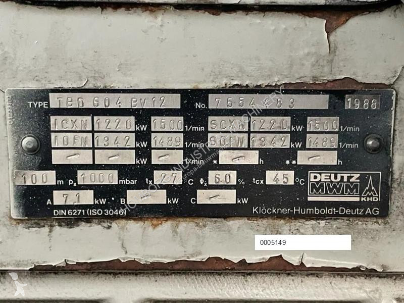 Materiaal voor de bouw Deutz MWM TBD 604 BV12...