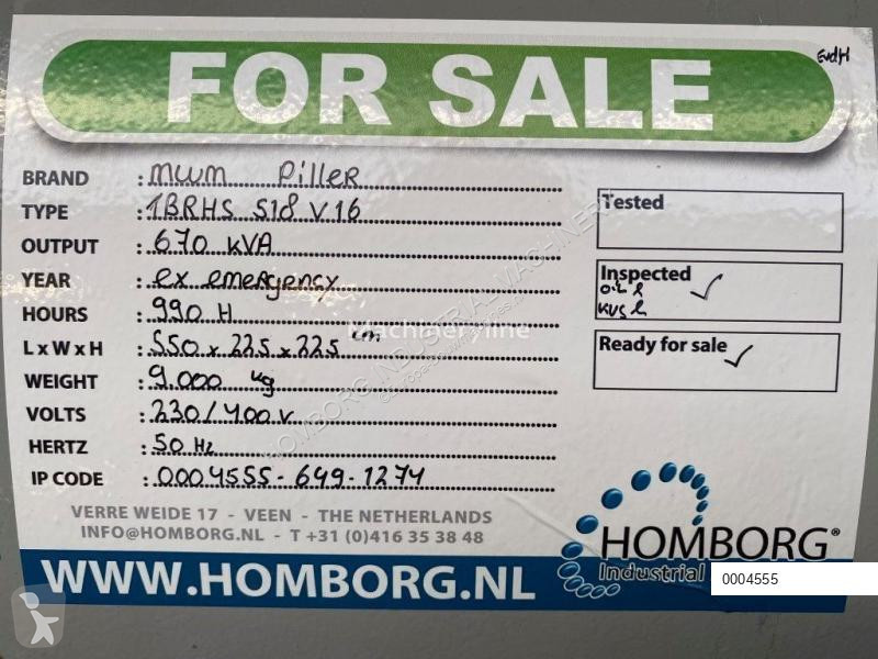 Materiaal voor de bouw MWM TBRHS 518 V16 Anton...