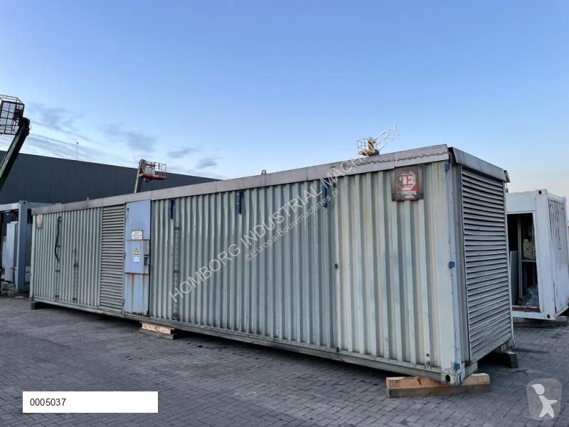 Entreprenørmaskiner Cummins KTA 38 G1 Leroy...