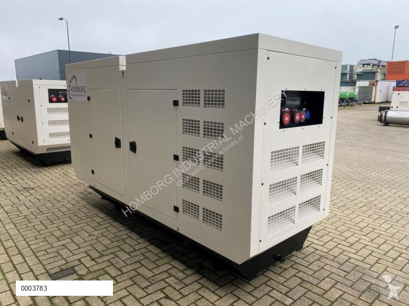 Materiaal voor de bouw Perkins 200 kVA Stage 3A...