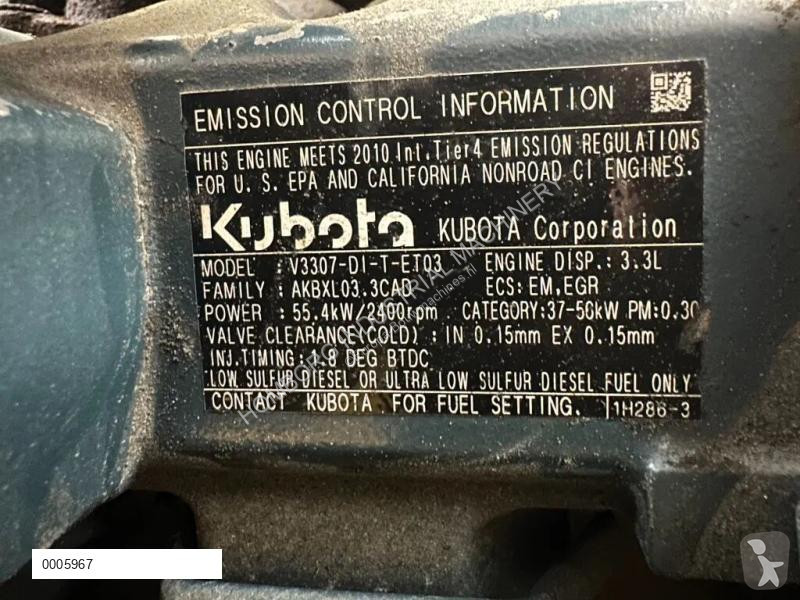 Entreprenørmaskiner Kaeser M80 Kubota 8.1 m3 /...