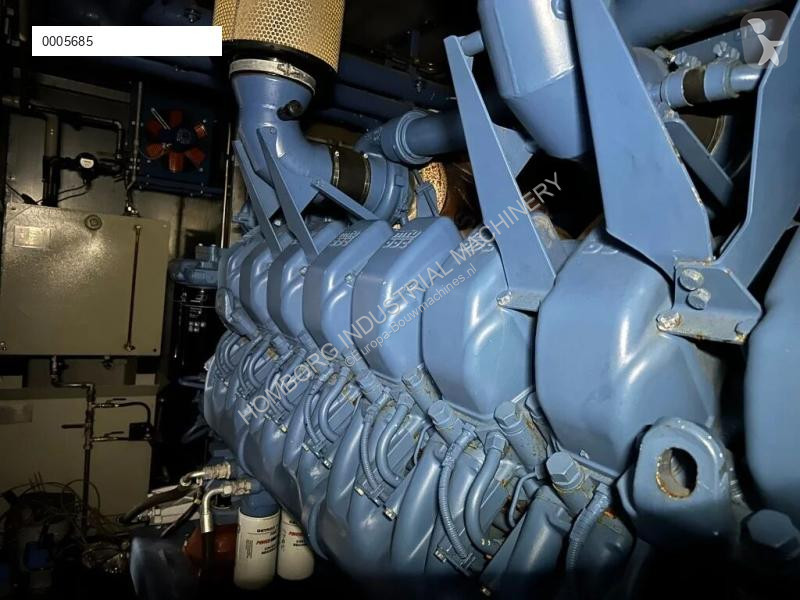 Materiaal voor de bouw MTU 16V 4000 SDMO 2200...
