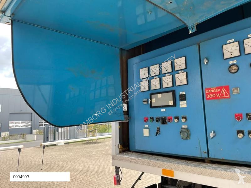 Materiaal voor de bouw Cummins KTTA 19 G Leroy...