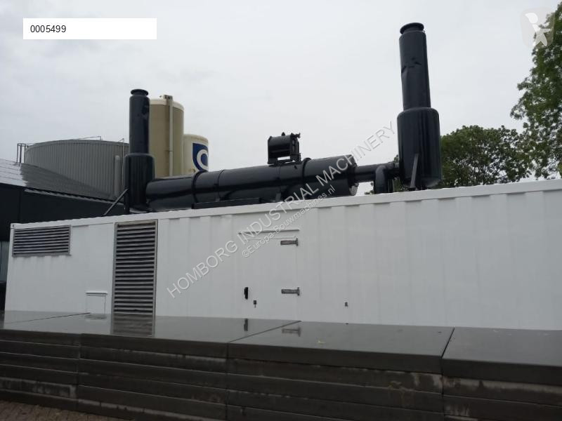 Materiaal voor de bouw Perkins 4016 TEG1 Leroy...